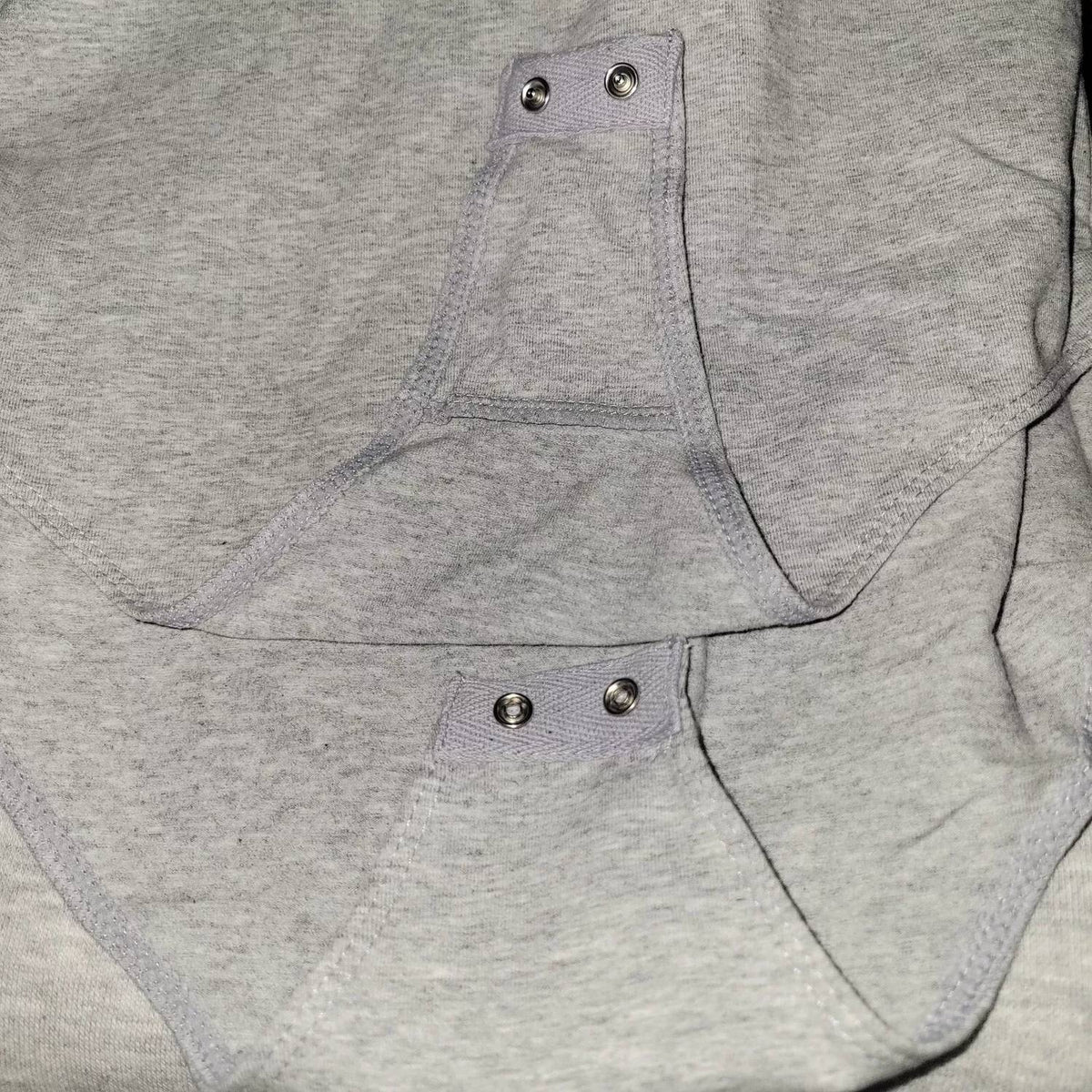 American Apparel - Cropped Top Bodysuit Long Sleeves