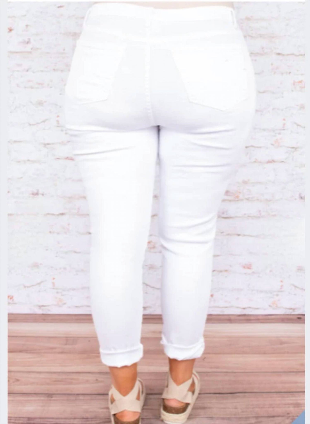 American Bazi - Distressed Denim Pants