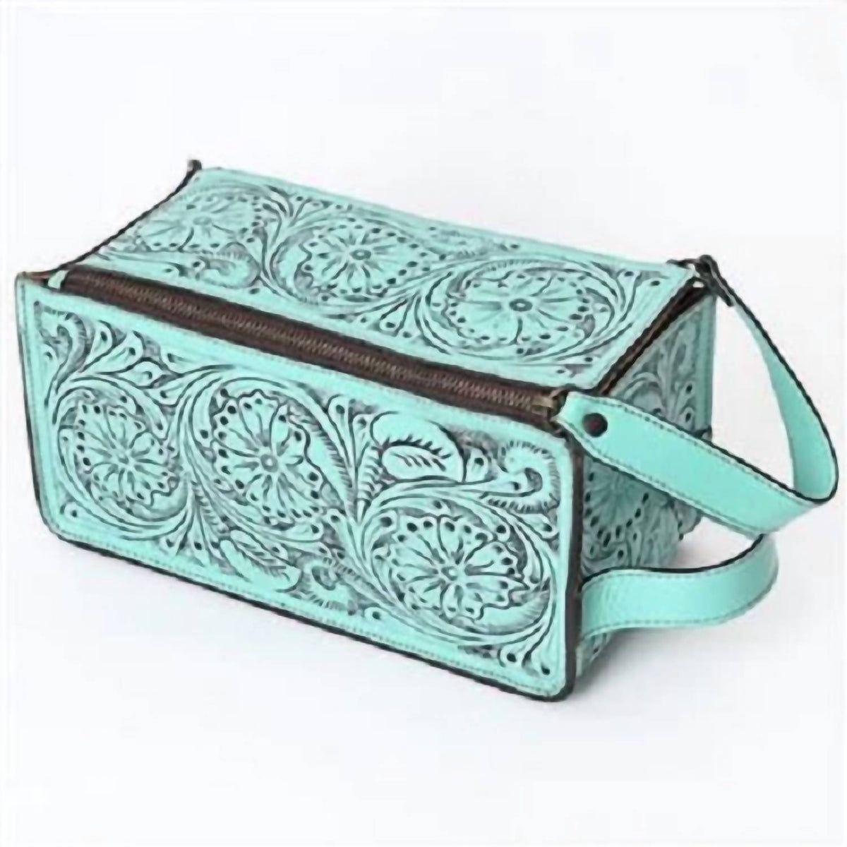 American Darling - Women's Hand Tooled Zipper Pouch
