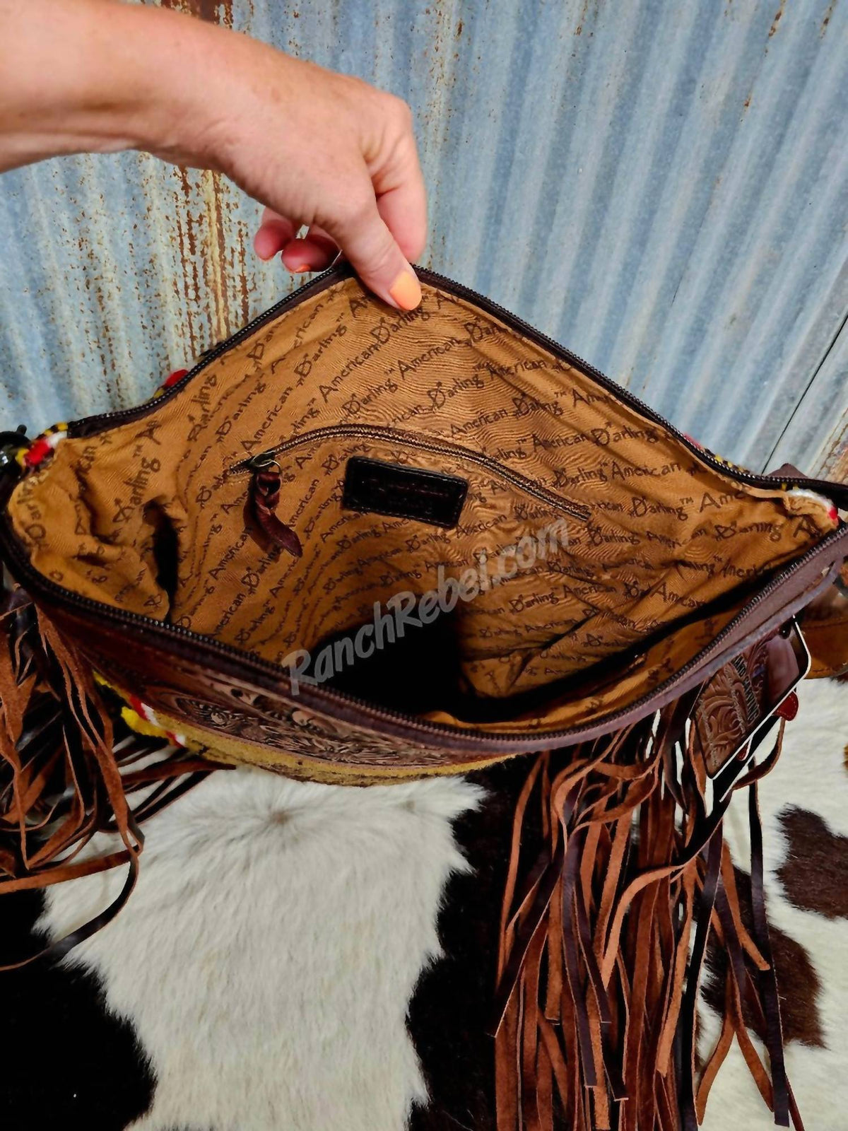 American Darling - Women's Native Saddle Blanket Bag