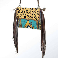 American Darling - Women's Animal Aztec Blanket Crossbody Bag - bags - crossbody - bags - handbags
