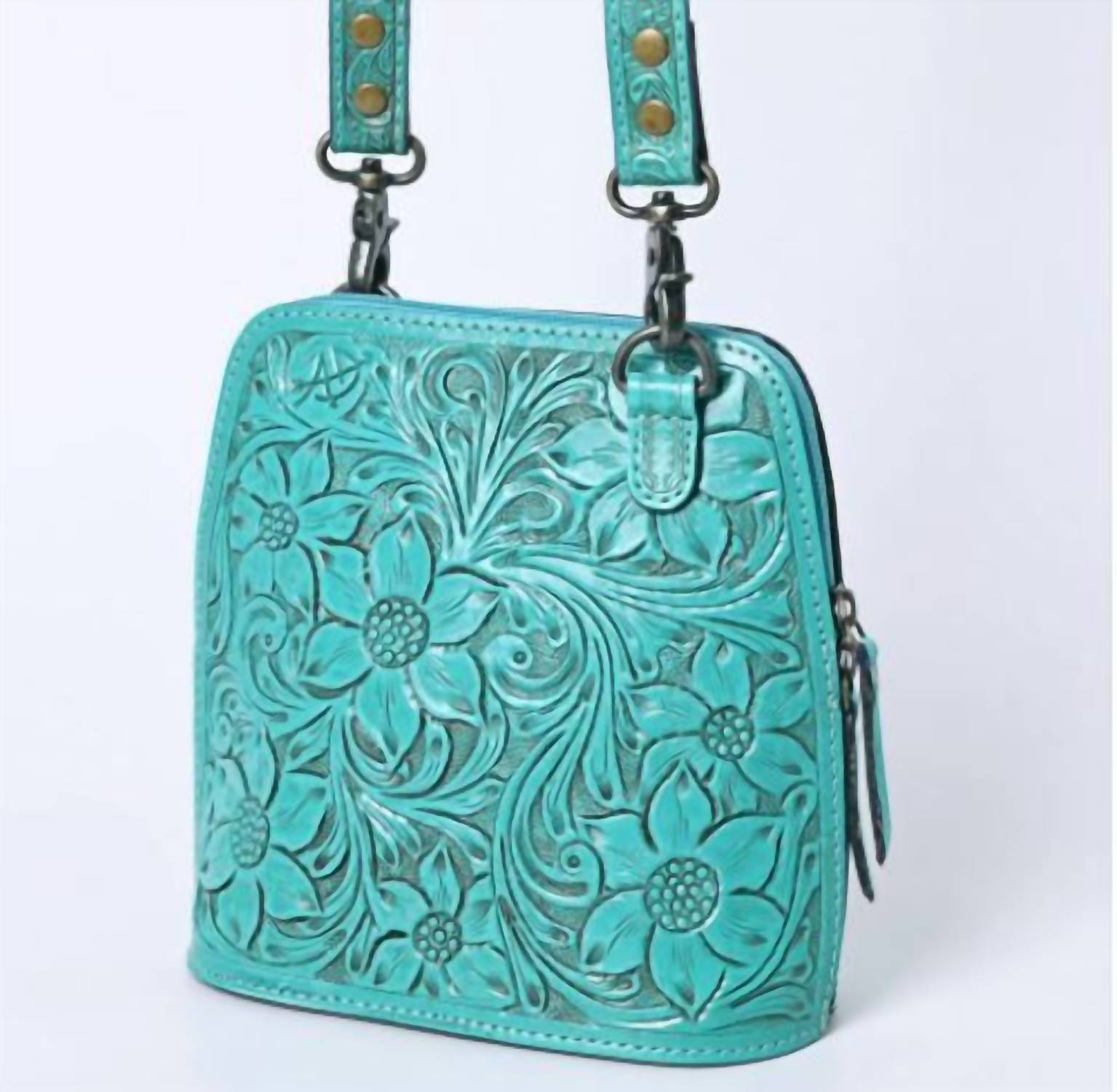 American Darling - Women's Crossbody Purse - bags - blue - crossbody - bags