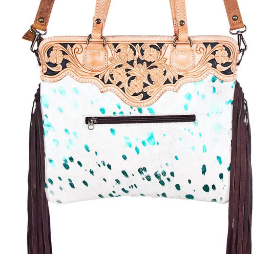 American Darling - Women's Hair On Hide Shoulder Bag - bags - handbags - shoulder - bags