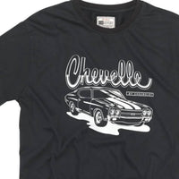 American Needle - Chevrolet Chevelle Brass Tacks Tee - black - clothing - cotton