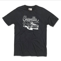 American Needle - Chevrolet Chevelle Brass Tacks Tee - black - clothing - cotton