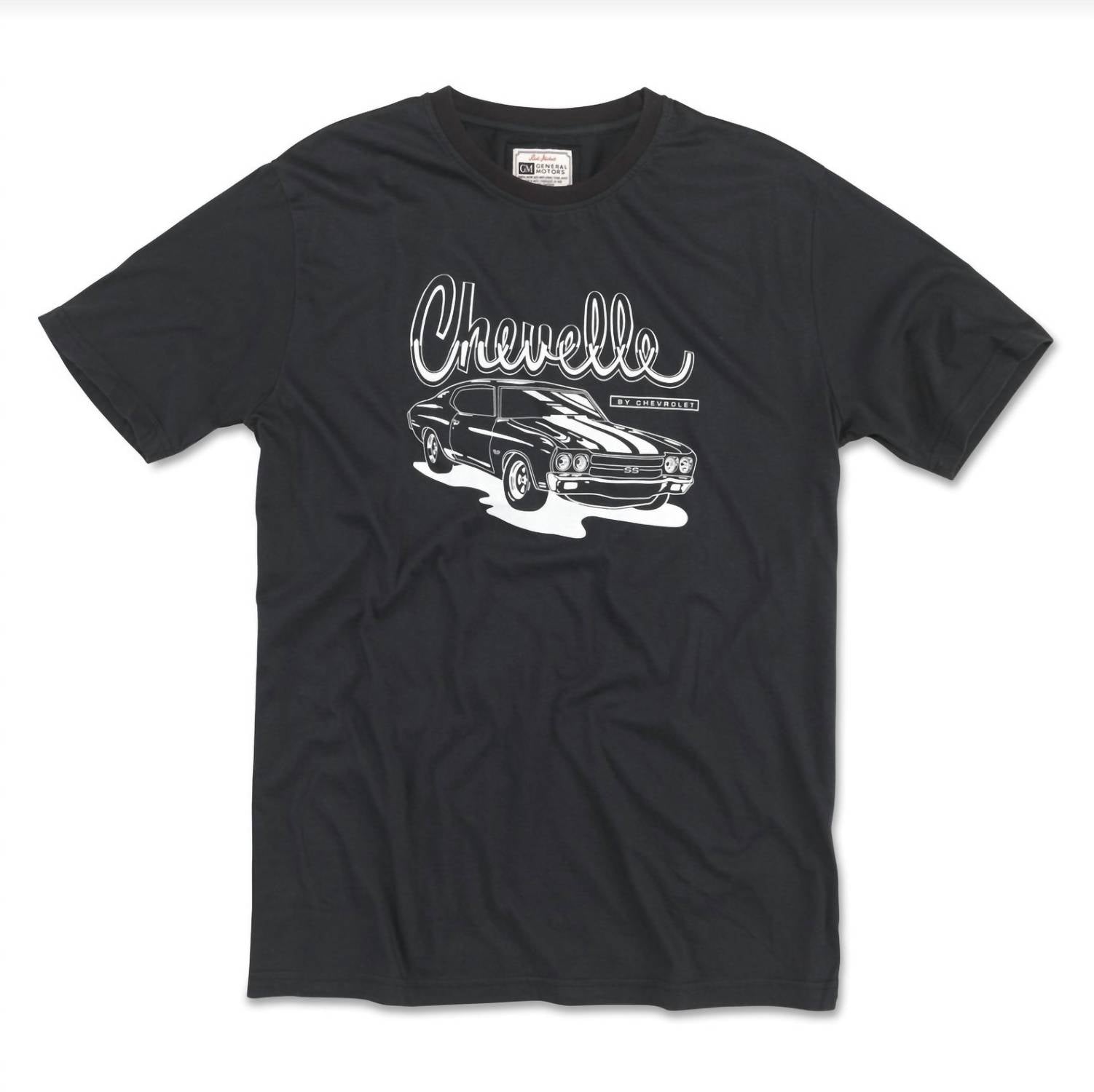 American Needle - Chevrolet Chevelle Brass Tacks Tee - black - clothing - cotton