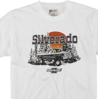American Needle - Men's Chevrolet Silverado Burton Tee - clothing - cotton - graphic