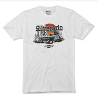 American Needle - Men's Chevrolet Silverado Burton Tee - clothing - cotton - graphic