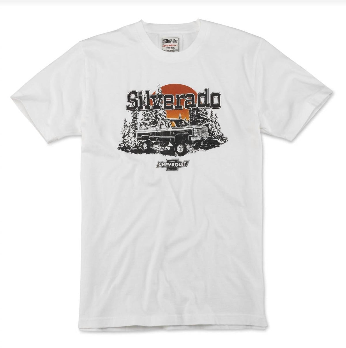 American Needle - Men's Chevrolet Silverado Burton Tee