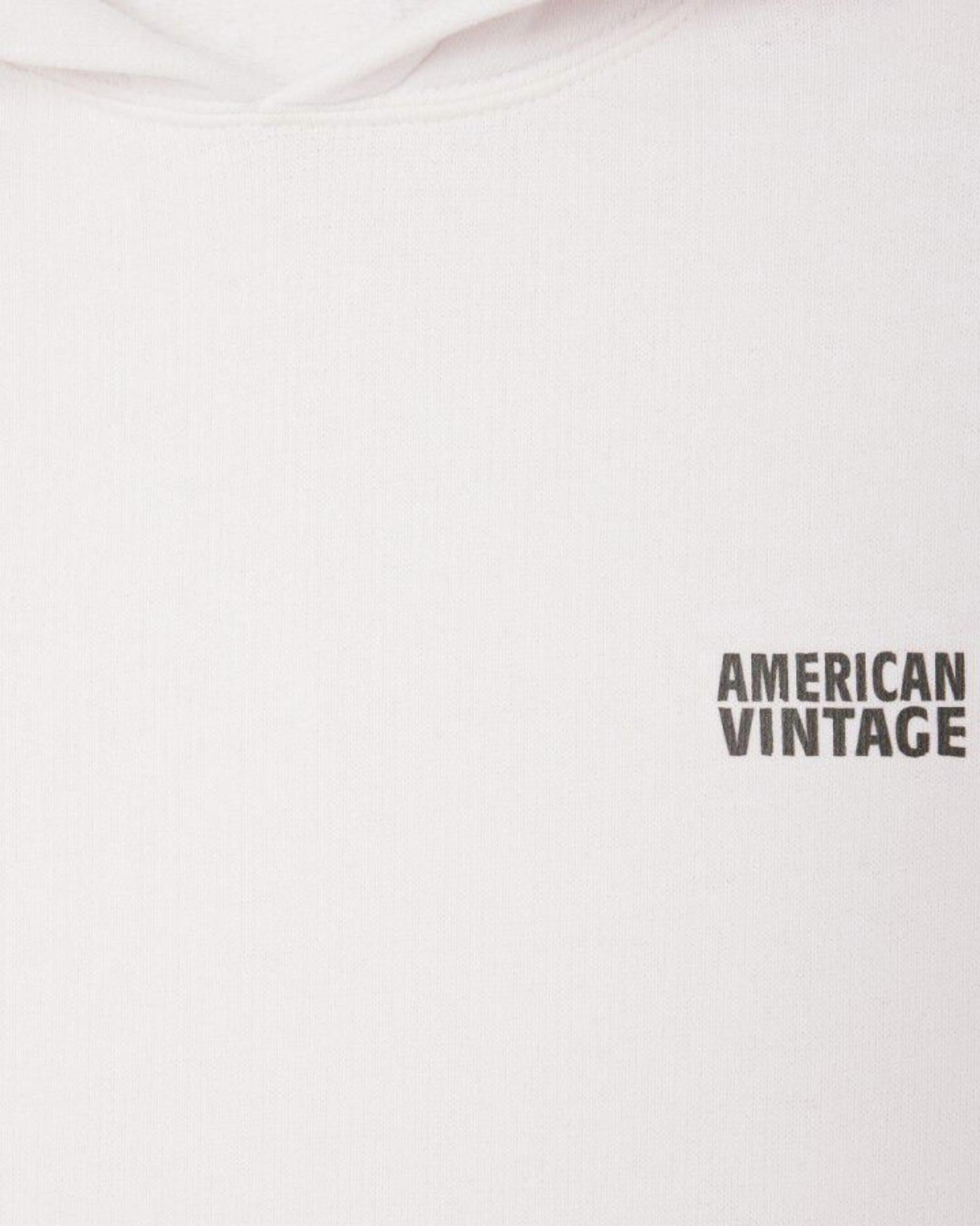 American Vintage - Izubird Dropped Shoulders Hoodie - clothing - cotton - hoodies