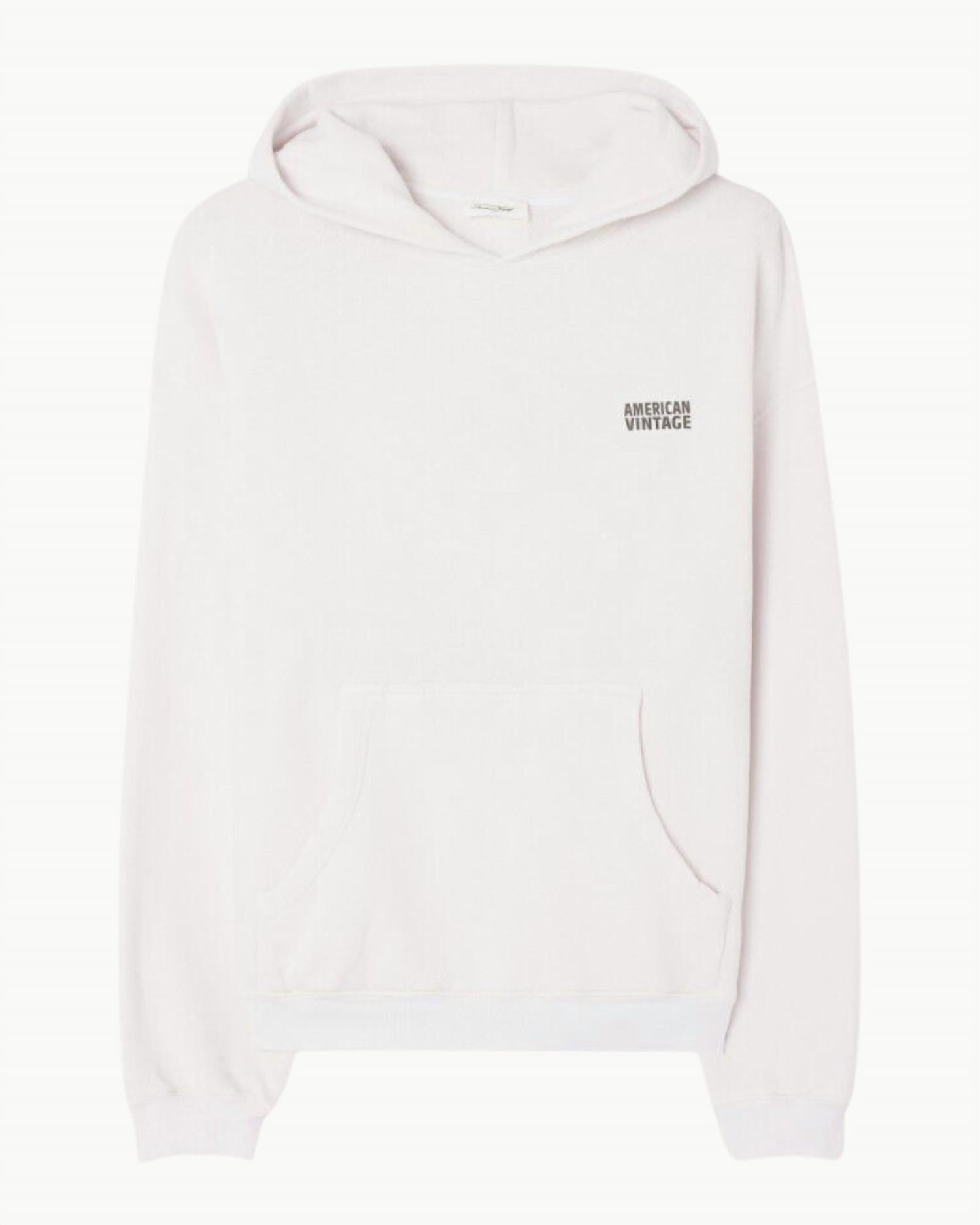American Vintage - Izubird Dropped Shoulders Hoodie - clothing - cotton - hoodies