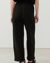 American Vintage - Izubird Trouser Lounge Pants - black - clothing - cotton