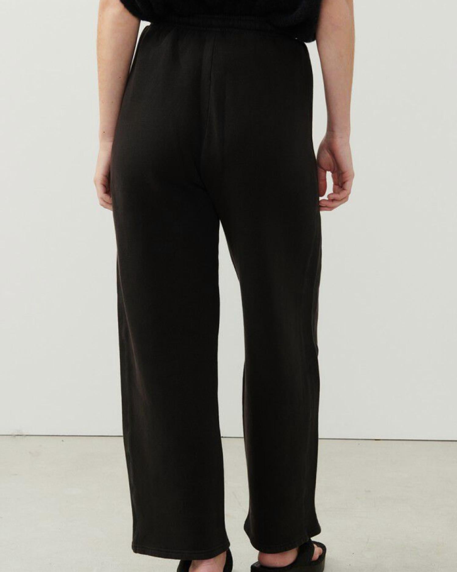 American Vintage - Izubird Trouser Lounge Pants - black - clothing - cotton