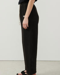 American Vintage - Izubird Trouser Lounge Pants - black - clothing - cotton