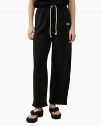 American Vintage - Izubird Trouser Lounge Pants - black - clothing - cotton