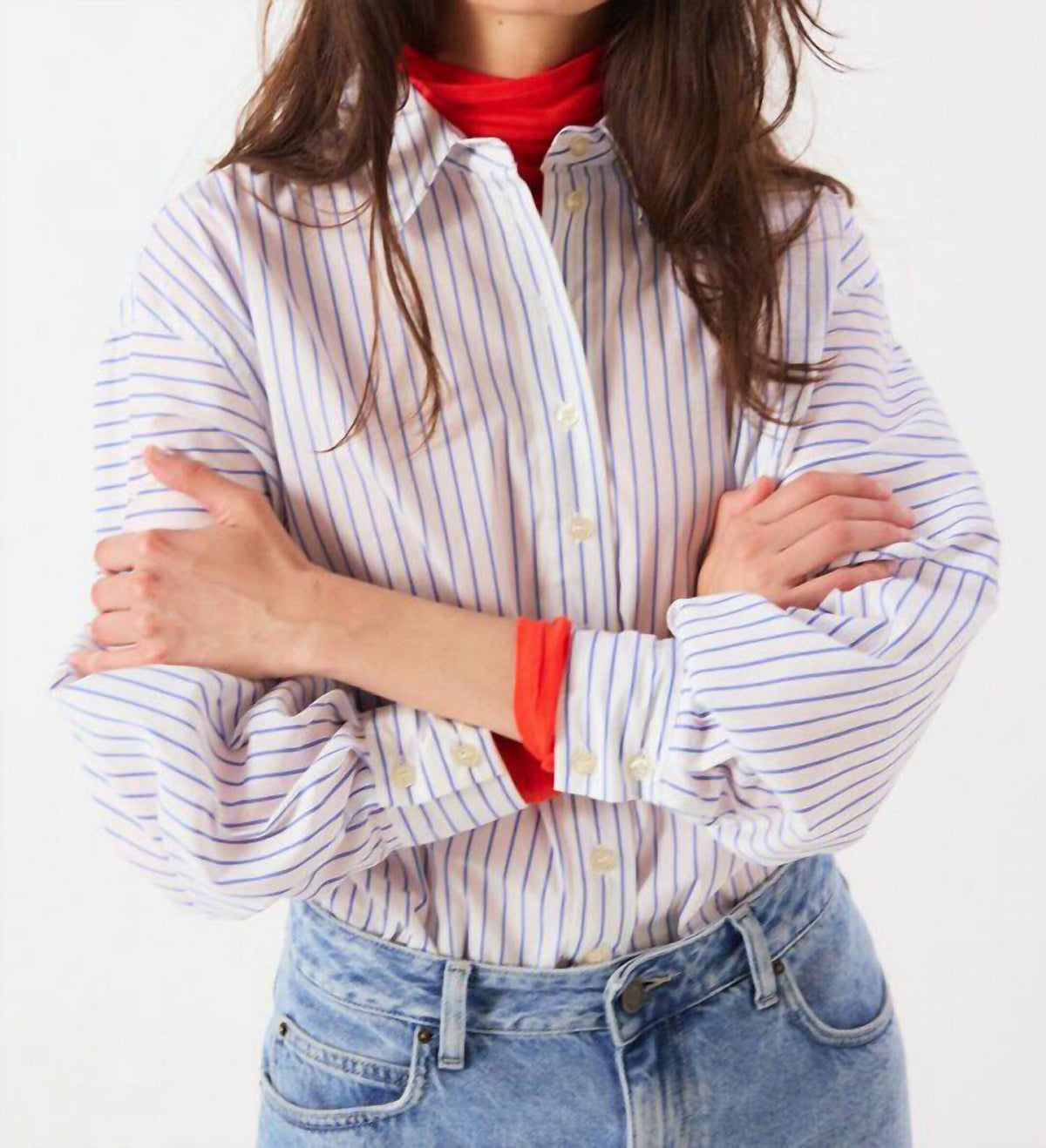 American Vintage - Nurway Button Front Top