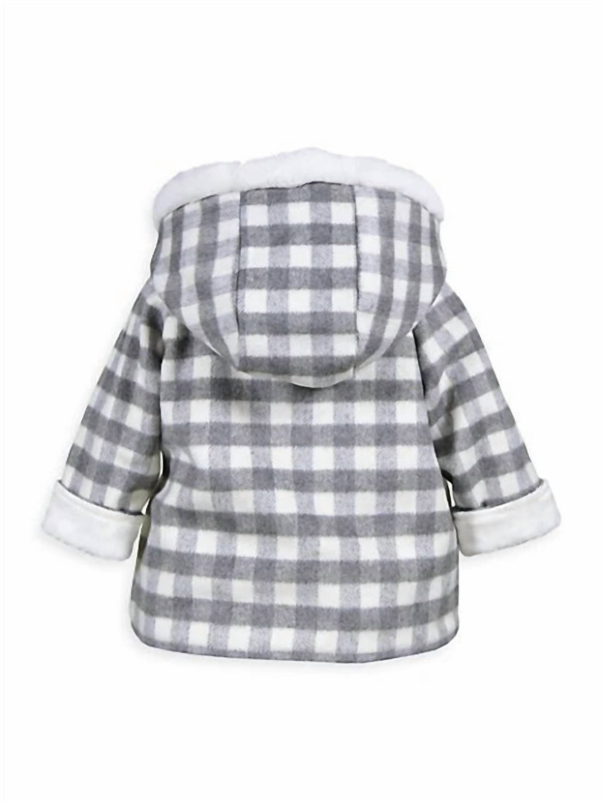 American Widgeon - Kids Plaid Wrap Jacket