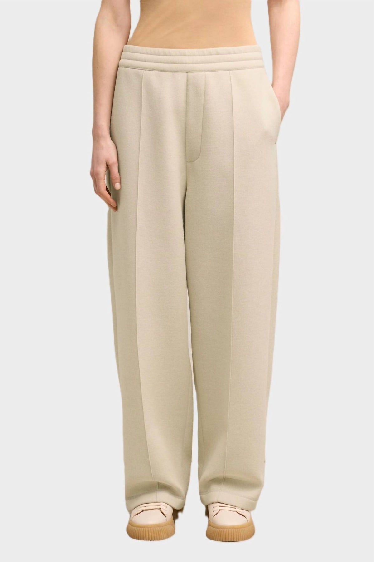 Ami Paris - Pleated Drawstring Trouser Pants
