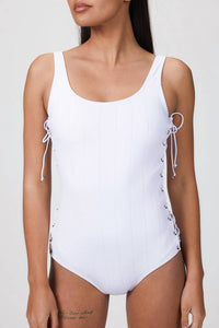 EYELET ONE PIECE