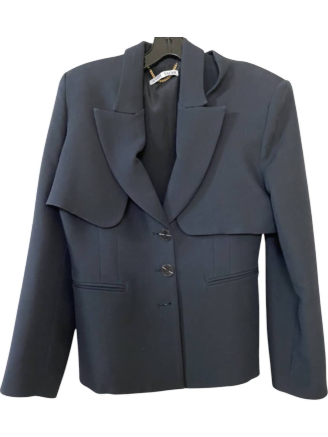 Amir Taghi - Women's Alexis Wool Silk Blazer - black - blazers - clothing