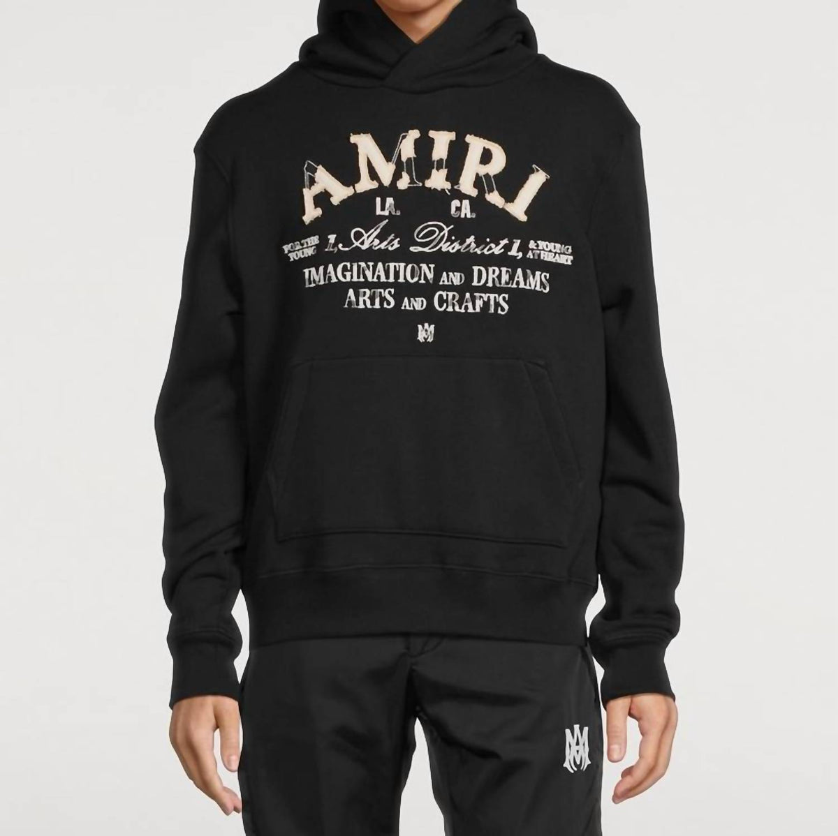 Amiri - Arts District Distressed Hoodie
