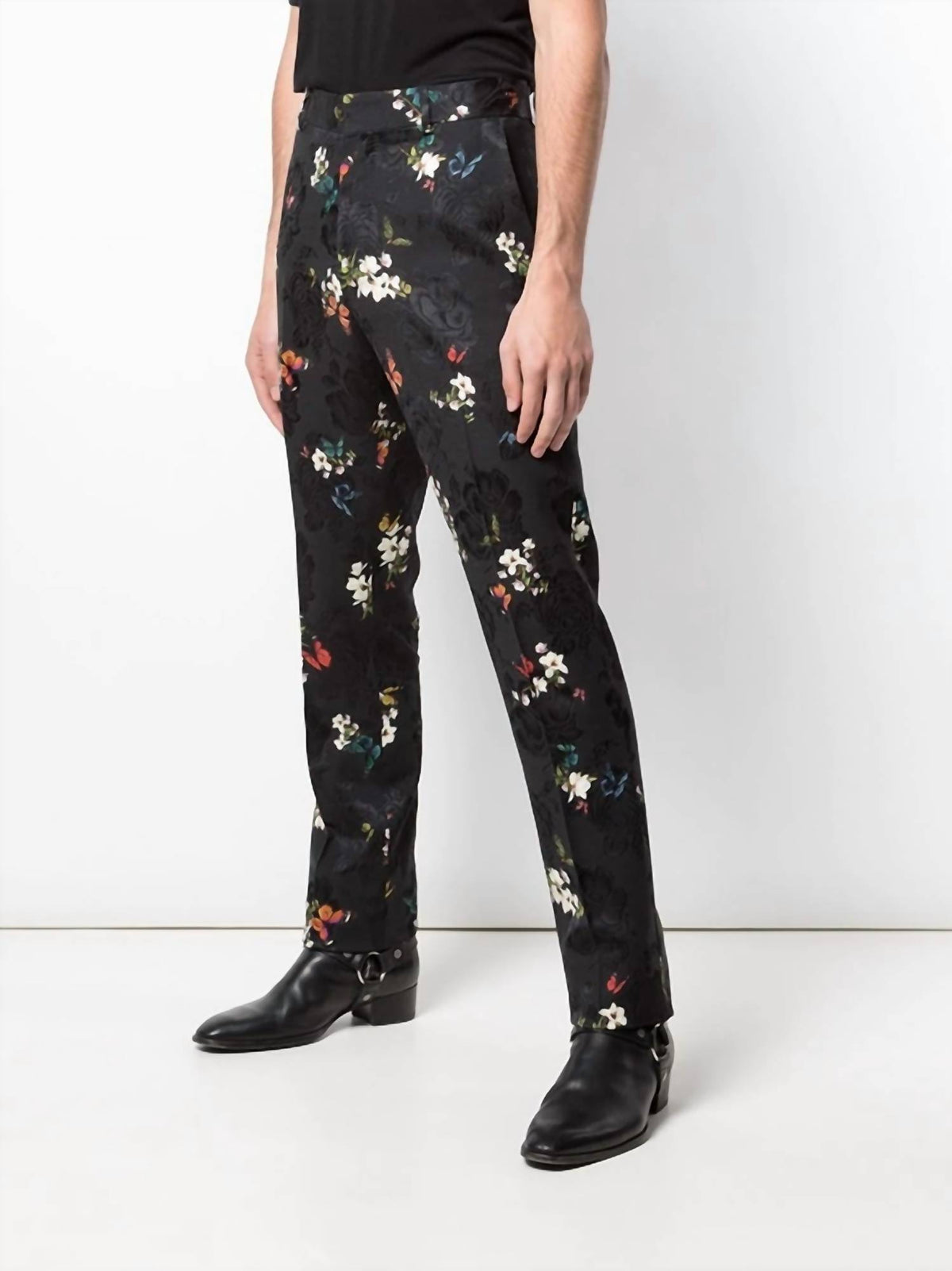 Amiri - Butterfly Jacquard Pants