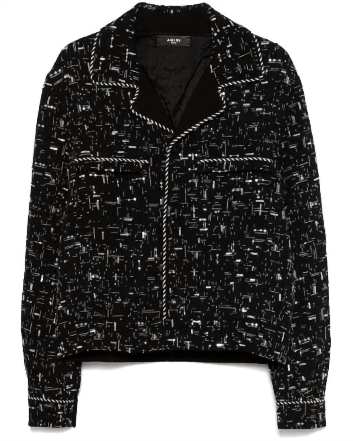 Amiri - Men's Beaded Tuxedo Jacket