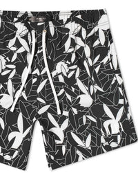 Amiri - Men's Playboy Bunny Floral Trunks