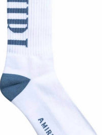Amiri - Men Vertical Logo Socks