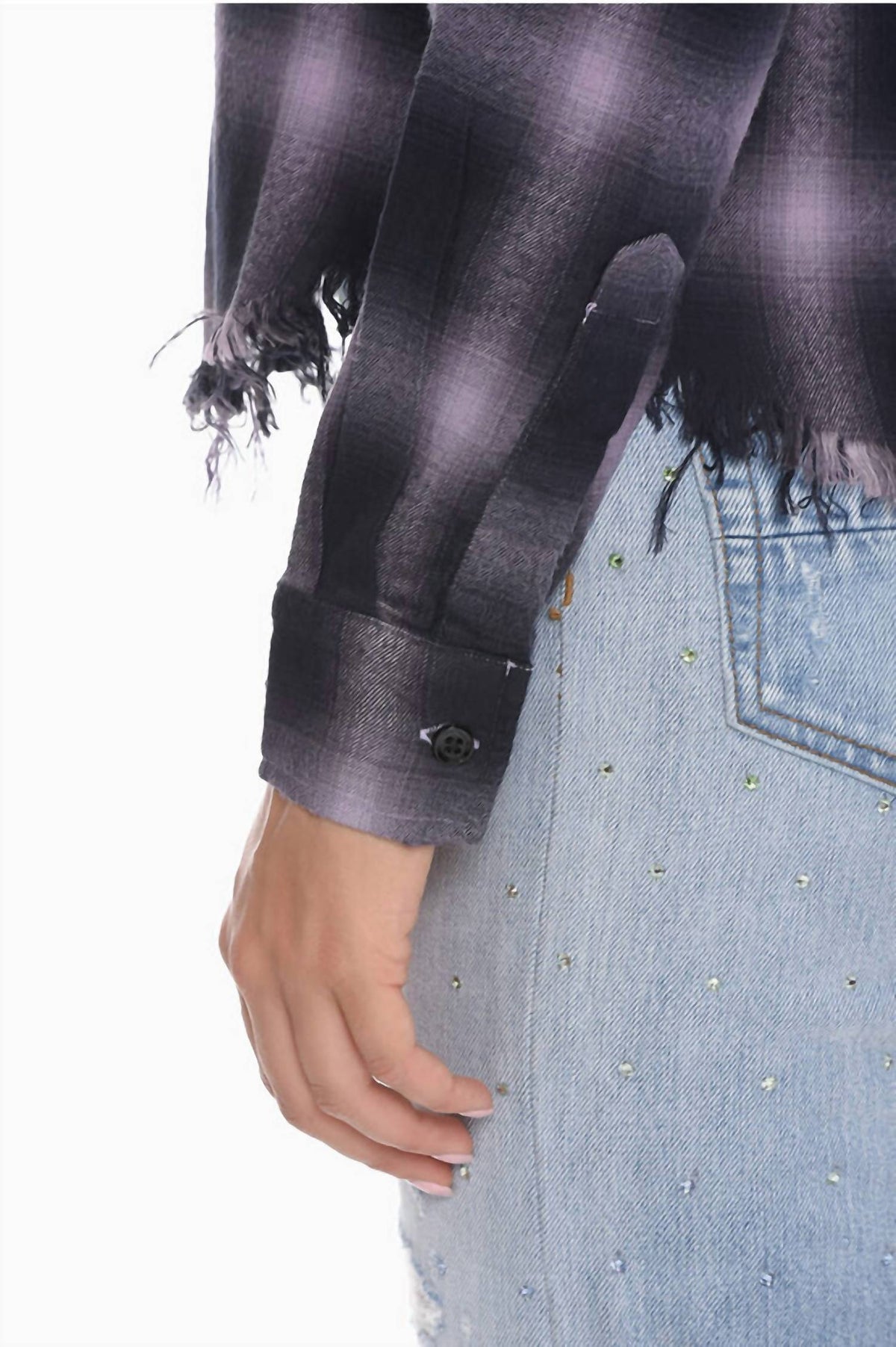 Amiri - Shadow Plaid Button-down Shirt