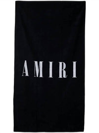 Amiri - Small Logo Towel