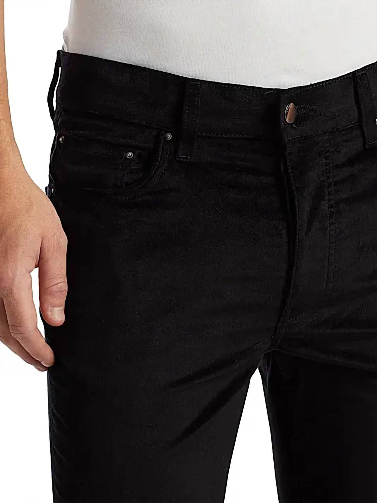 Amiri - Velour Skinny Stack Denim Jeans