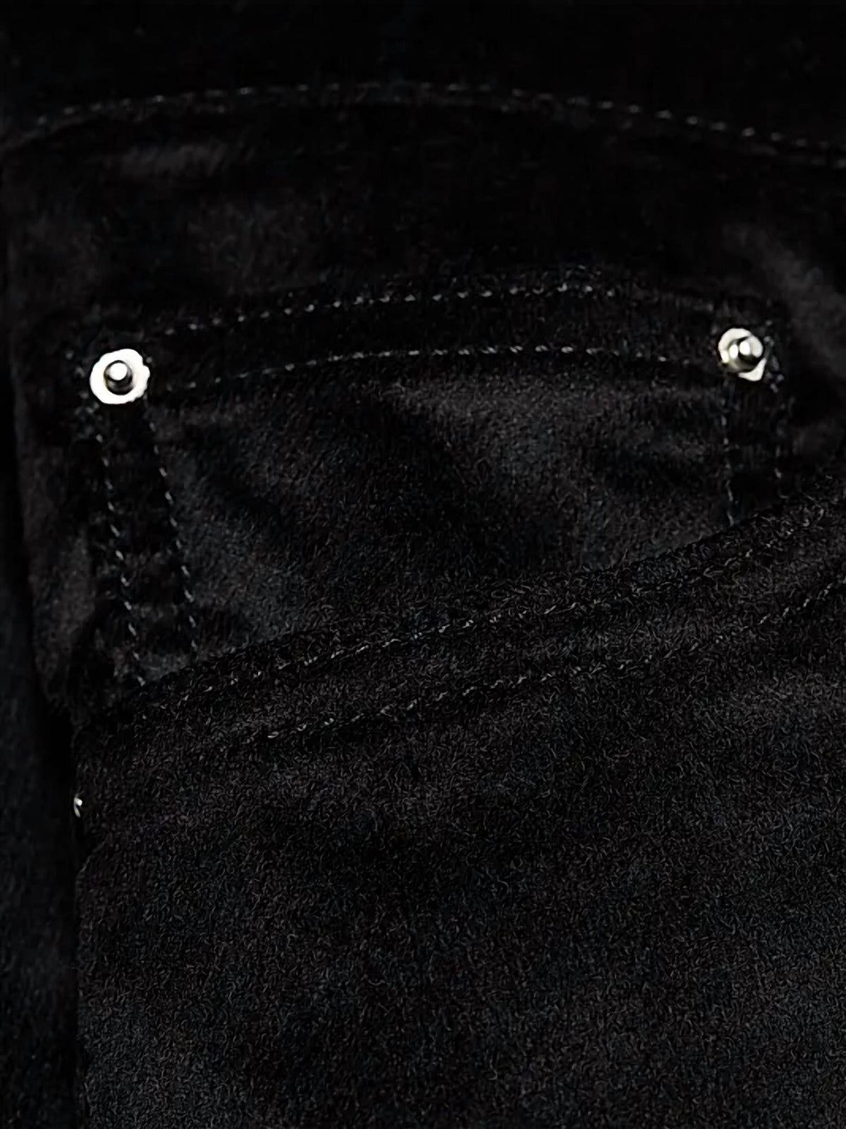 Amiri - Velour Skinny Stack Denim Jeans