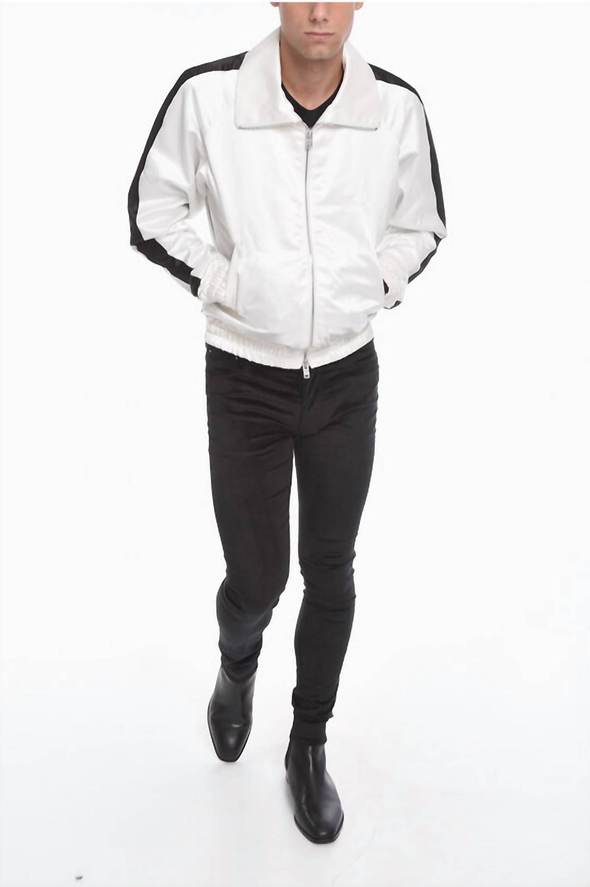 Amiri - Zip Track Stripe Jacket