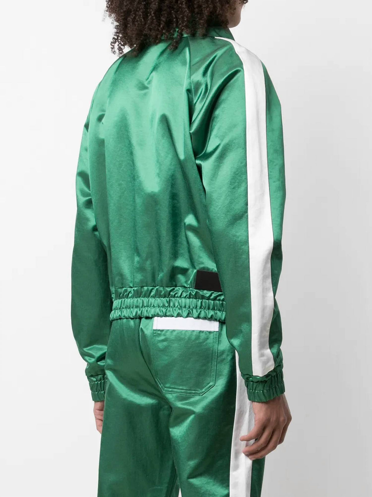 Amiri - Zip Track Stripe Jacket Plus