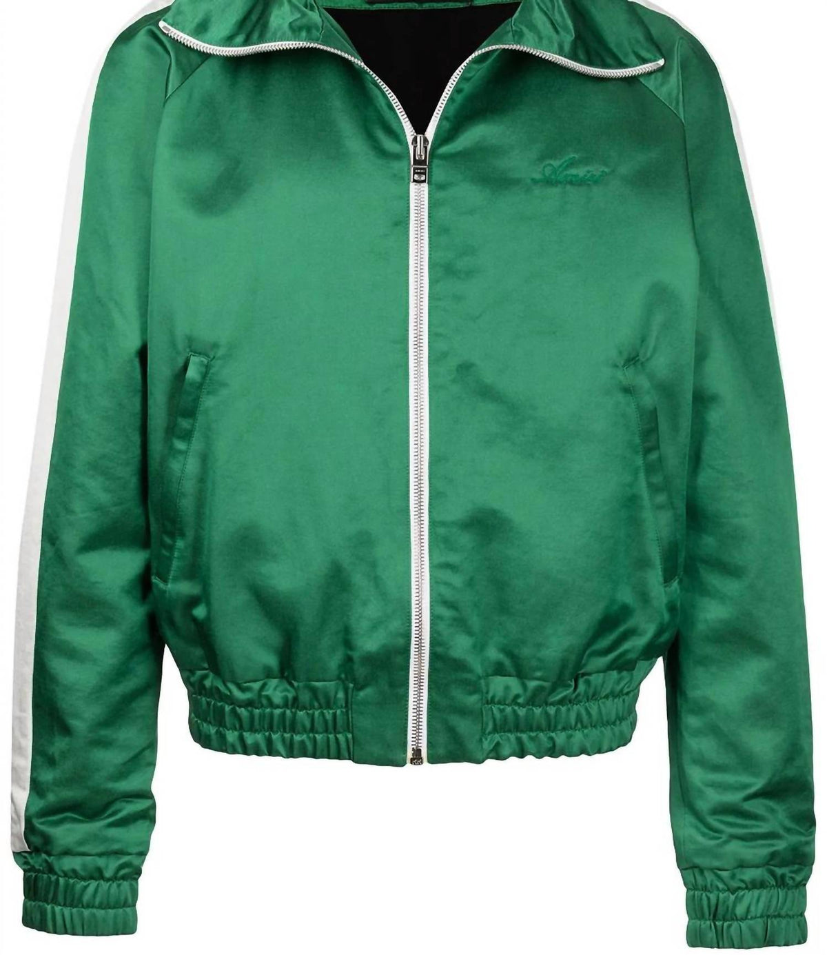 Amiri - Zip Track Stripe Jacket Plus
