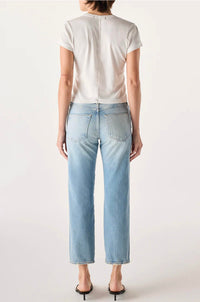 Amo - 143 Mid Rise Strait Leg Crop Jean
