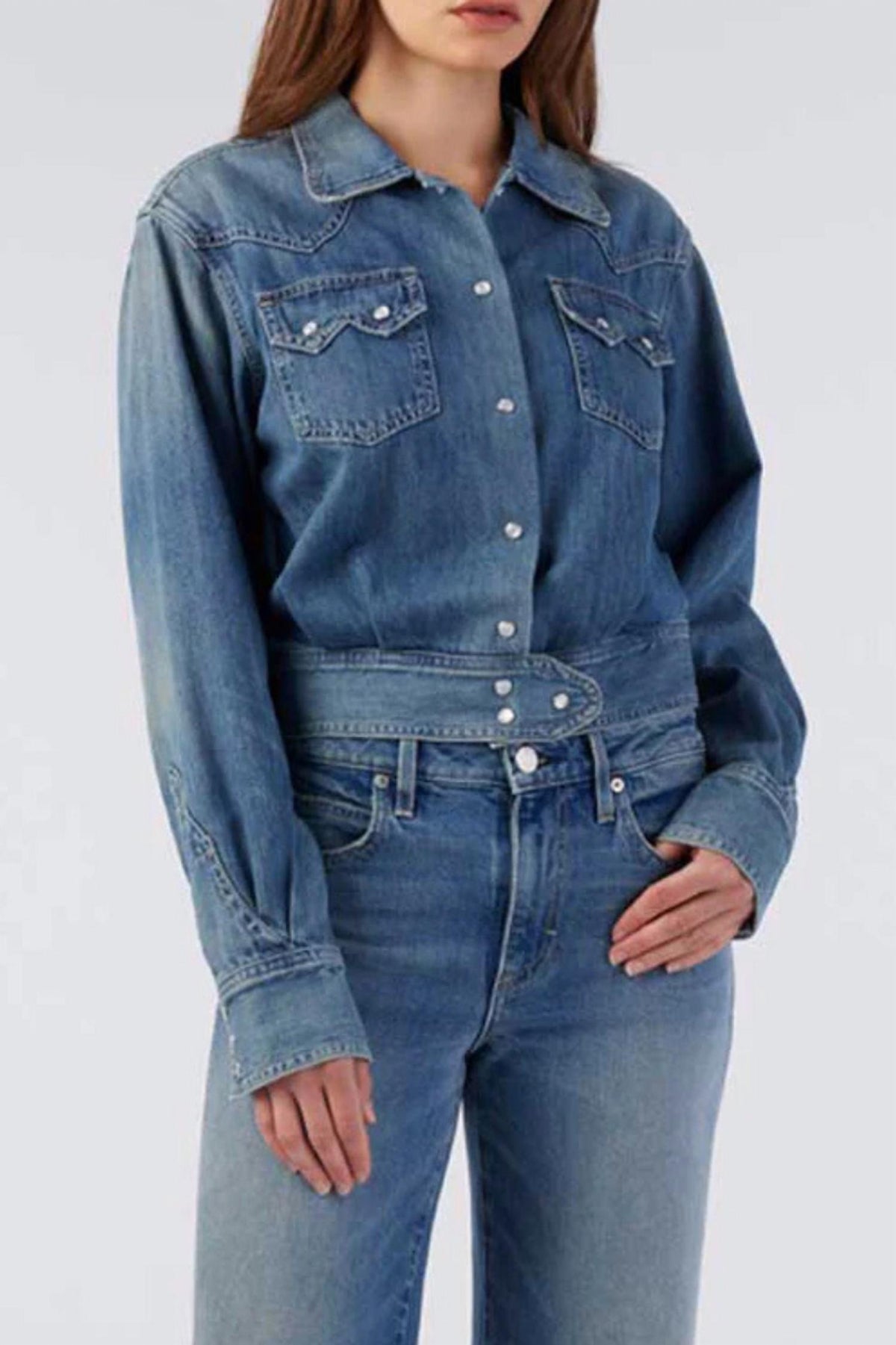 Amo - Alexis Denim Shirt