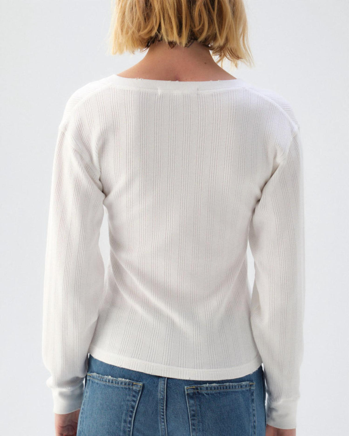 Amo - Beau Waffle Knit Top