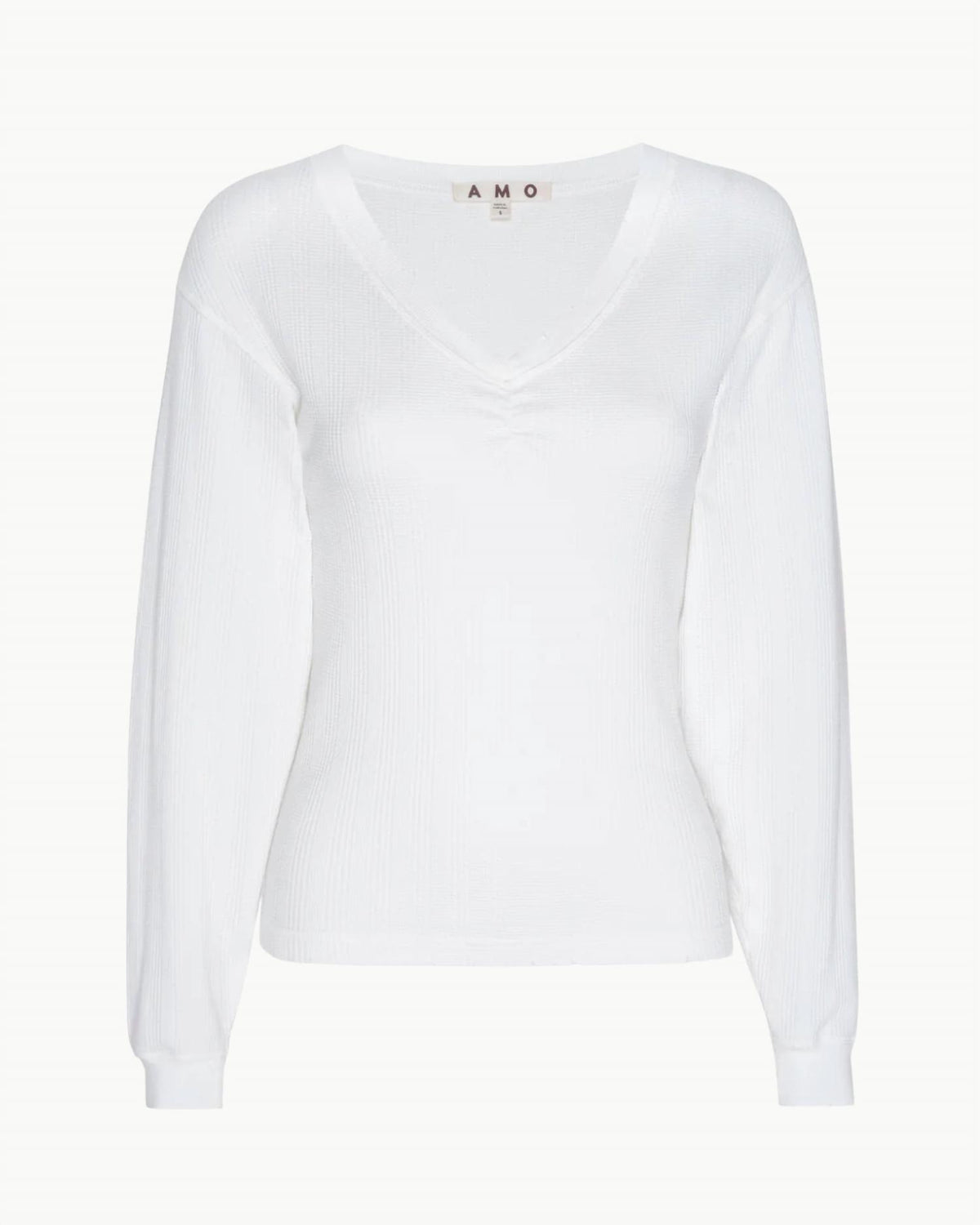 Amo - Beau Waffle Knit Top