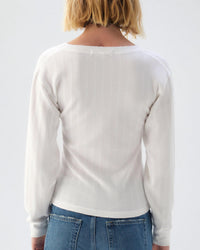 Amo - Beau Waffle Knit Top