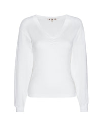 Amo - Beau Waffle Knit Top