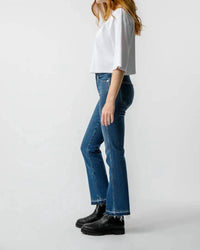 Amo - BELLA CROP JEANS