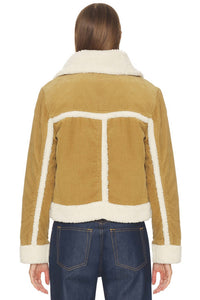 Amo - Betty Shearling Corduroy Jacket