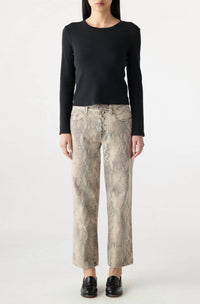 Amo - BILLE WIDE STRAIGHT LEG PANT
