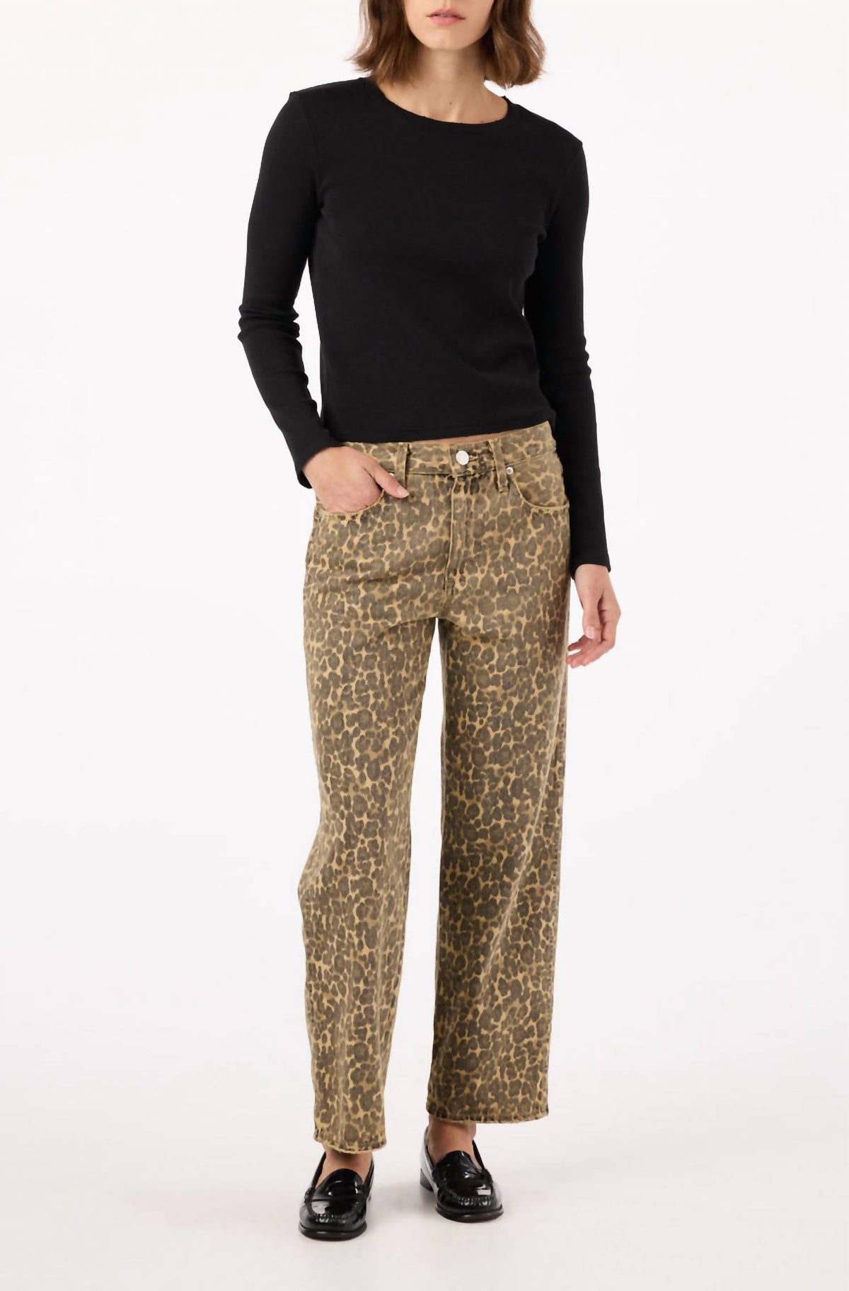 Amo - Billiex Cropped Jeans