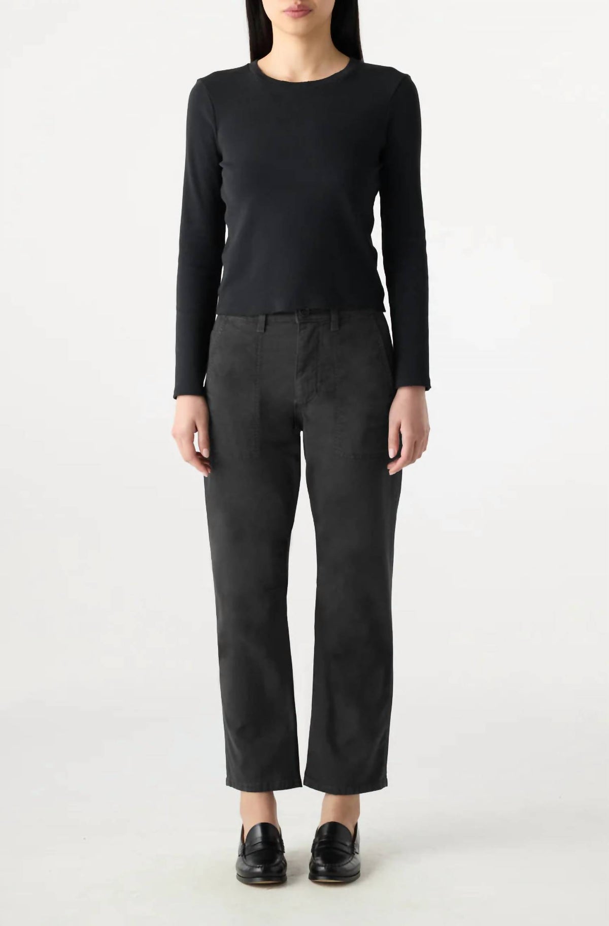 Amo - Cate Cropped Jean