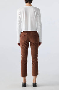 Amo - Corduroy Easy Army Trouser