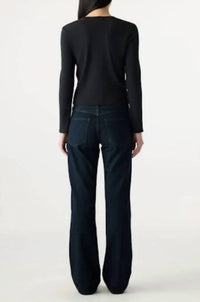 Amo Denim - Marcenia Low Boot Cut Jean