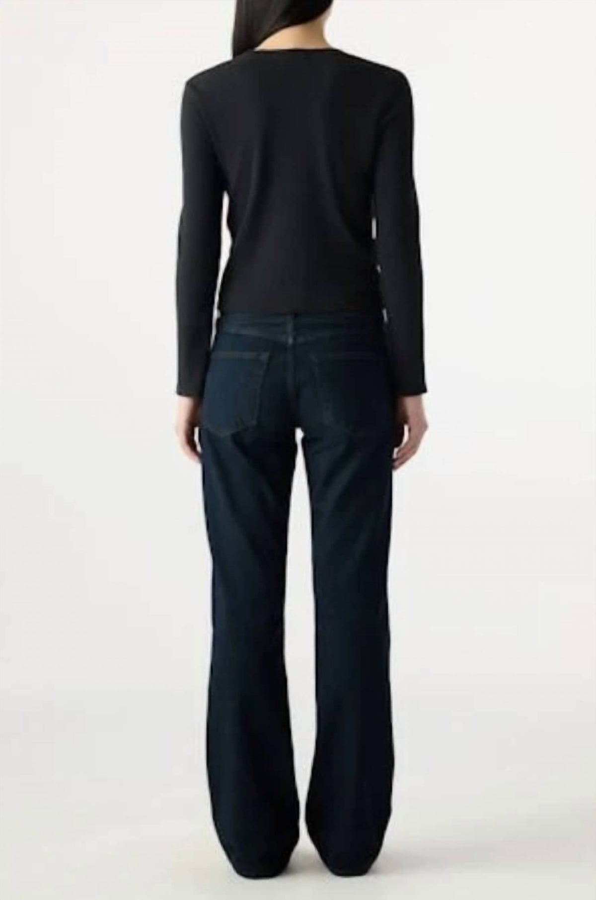 Amo Denim - Marcenia Low Boot Cut Jean